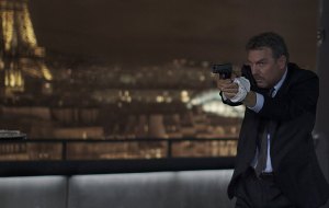 Kevin Costner as Ethan Runner in '3 days to Kill'